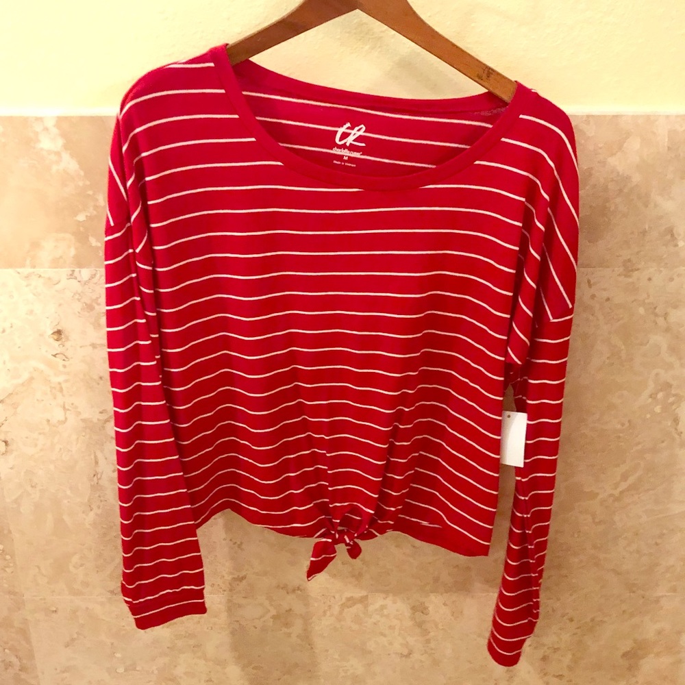 Charlotte Russe long sleeve shirt